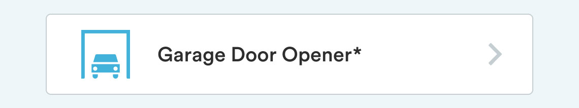 Garage Door Opener  >