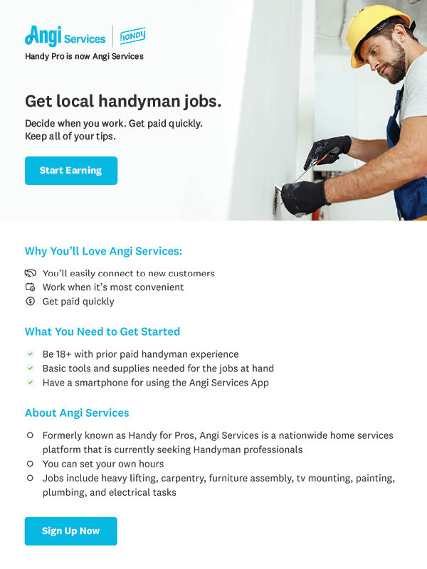 NEED HANDYMAN FOR TASKS Paid Daily talent gigs craigslist